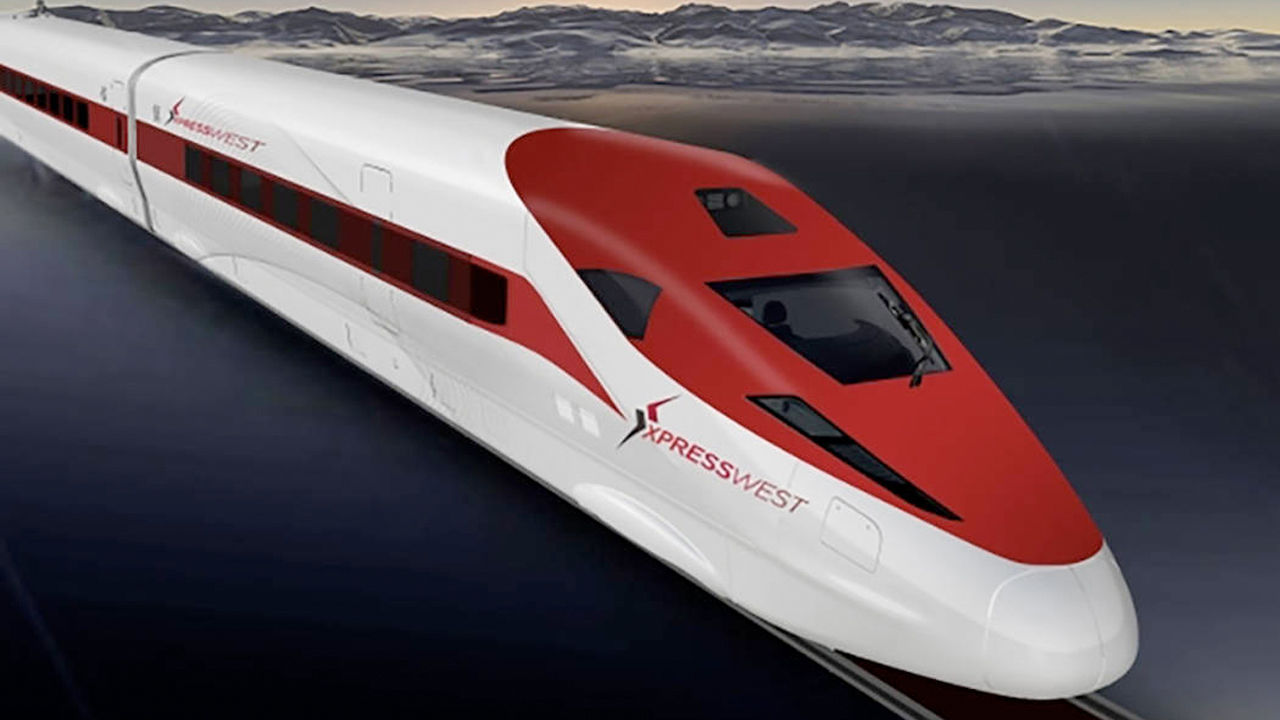 The Redlands Passenger Rail Project will provide a connect to a bullet train to Las Vega.